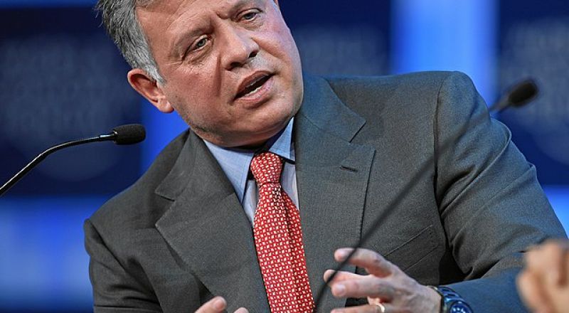 ملك الأردن: تهجير الفلسطينيين يهدد بانزلاق المنطقة بأكملها إلى عدم الاستقرار