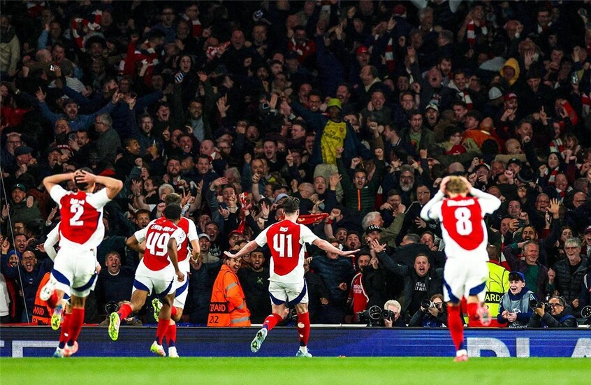 بلا رحمة.. أرسنال يقهر ريال مدريد بثلاثية نظيفة في ذهاب ربع نهائي دوري أبطال أوربا 