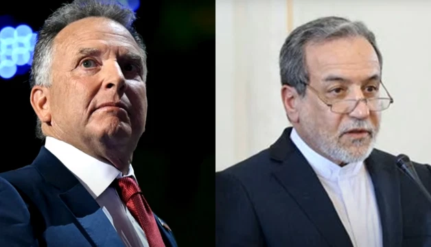 لقاء مقتضب بين عراقجي وويتكوف في ختام المفاوضات غير المباشرة بمسقط