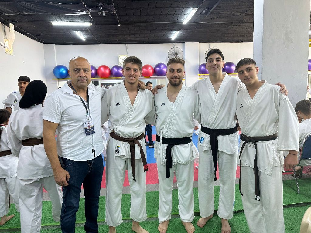 إنجازات باهرة لنادي الكراتيه والكيك بوكسينغ-معليا في بطولة قطرية في الأردن