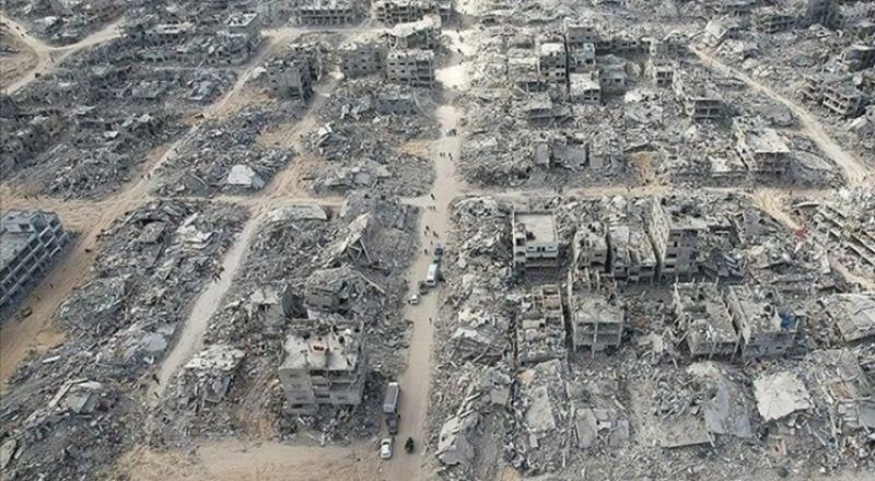 صورة- أصبحت ساحة قاحلة لا حياة فيها  مأساة رفح بعد عام من بدء الهجوم عليها!