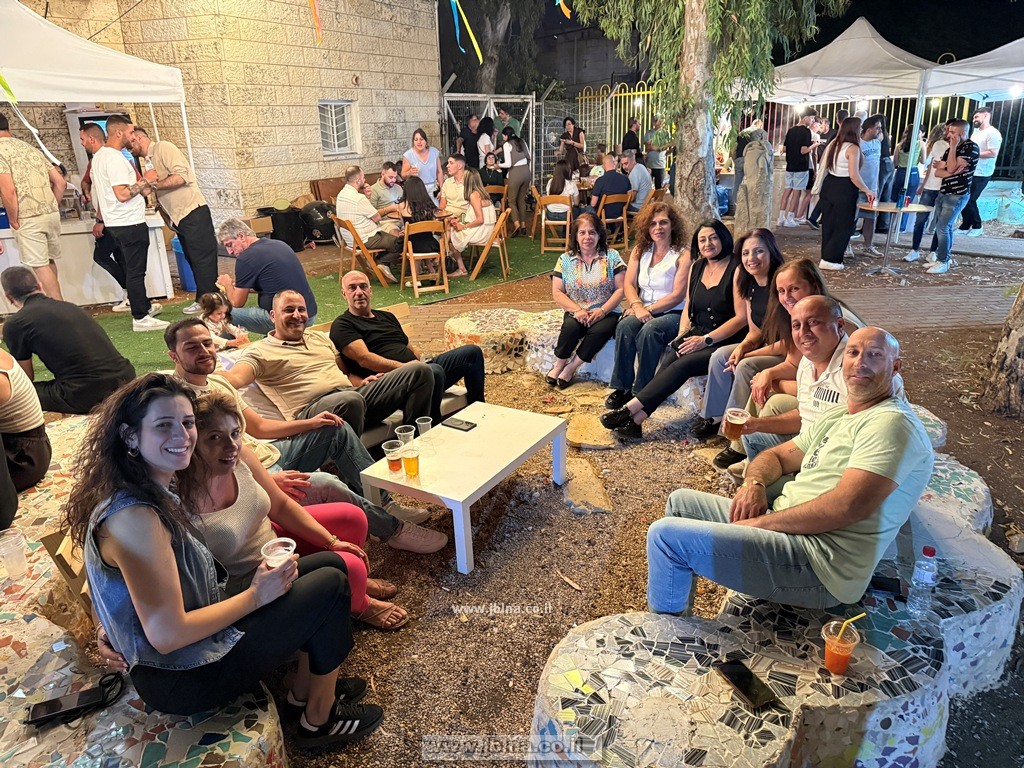 مهرجان الربيع -معليا يستقطب حضور غفير بشوق ومحبة في يومه الأول