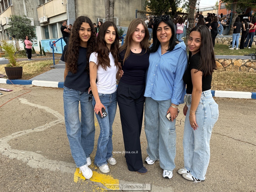 مُتعة وإثارة في فعاليات -يوم الطالب – في مدرسة اورط ترشيحا الشاملة