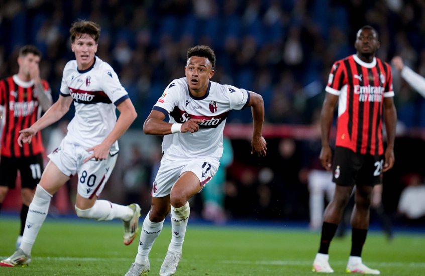 بولونيا ينتزع كأس ايطاليا ويُحطم أحلام ميلان