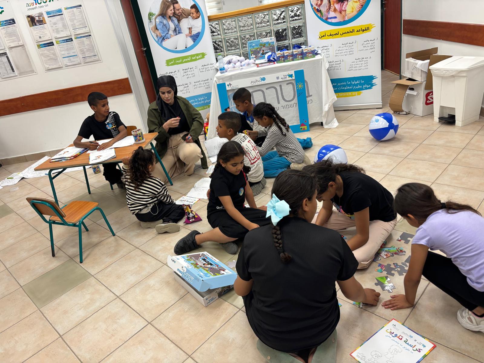 فعاليات توعية للأطفال والأهل والطواقم التعليمية في أكثر من 70 نقطة من الشمال حتى الجنوب