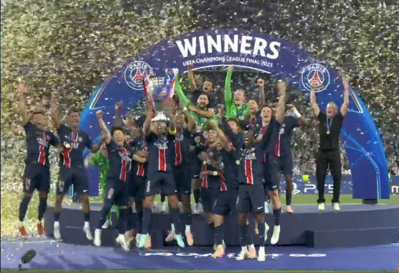 أخيرا.. باريس سان جيرمان يُلامس المجد الاوروبي بخماسية من الاحلام ويحقق دوري الابطال