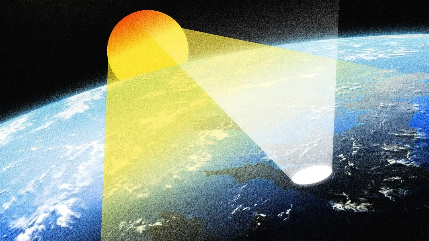 «هندسة الطاقة الشمسية» للمساعدة في تبريد الكوكب
