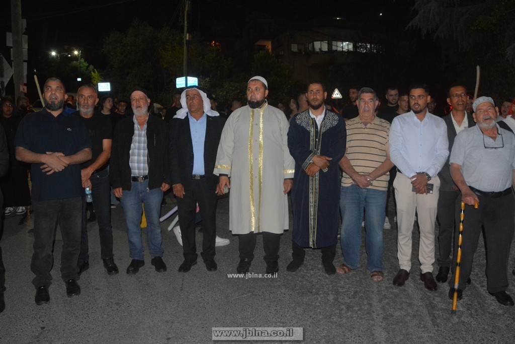 ترشيحا تحتفل بمسيرة الأضحى المبارك وتستقبل اول أيام العيد- صور وفيديو شامل