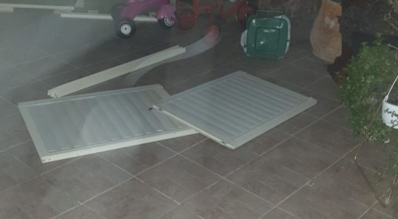 صفارات إنذار في شمال البلاد ودوي انفجارات قوي 