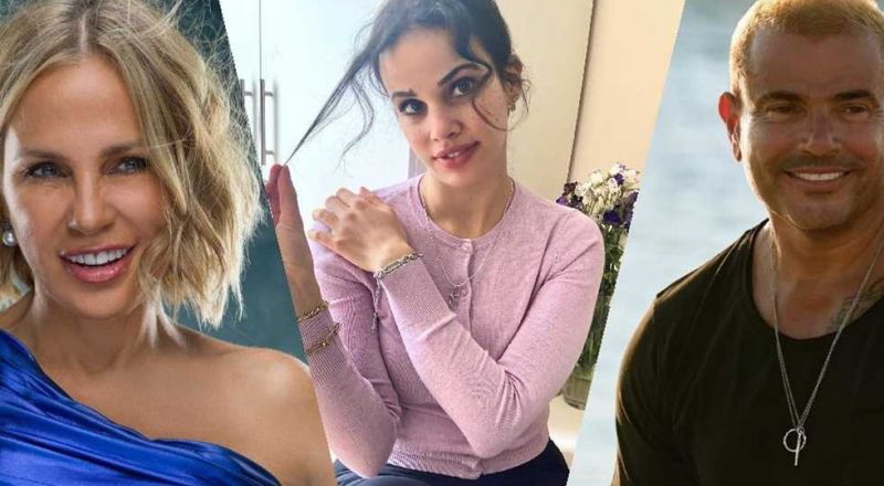 نور عمرو دياب تعلن عن علاقتها بمدرب الرقص ياسين رشدي بفيديو مؤثر