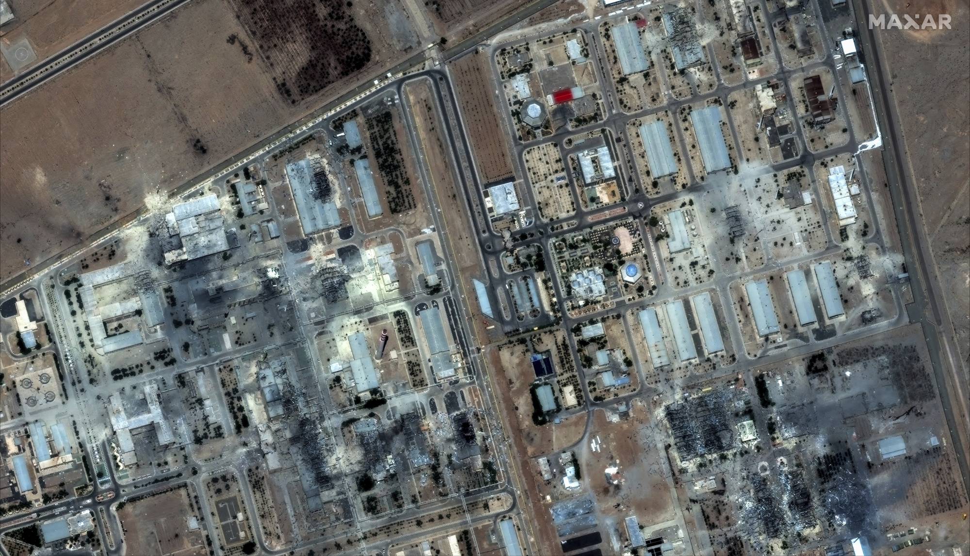 ترمب يُشبّه الضربات الأميركية على إيران بقصف هيروشيما بالقنبلة النووية