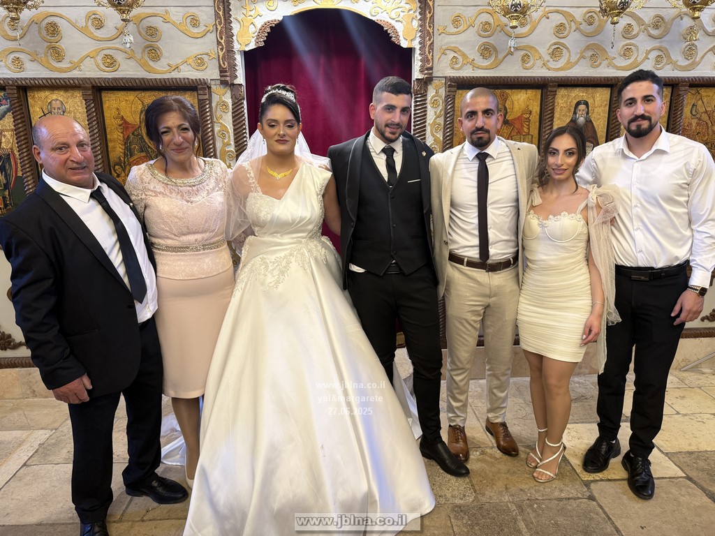 سهراتنا- من افراح ال موراني بأكليل العروسين ايال&مرغريت ,,الف مبارك