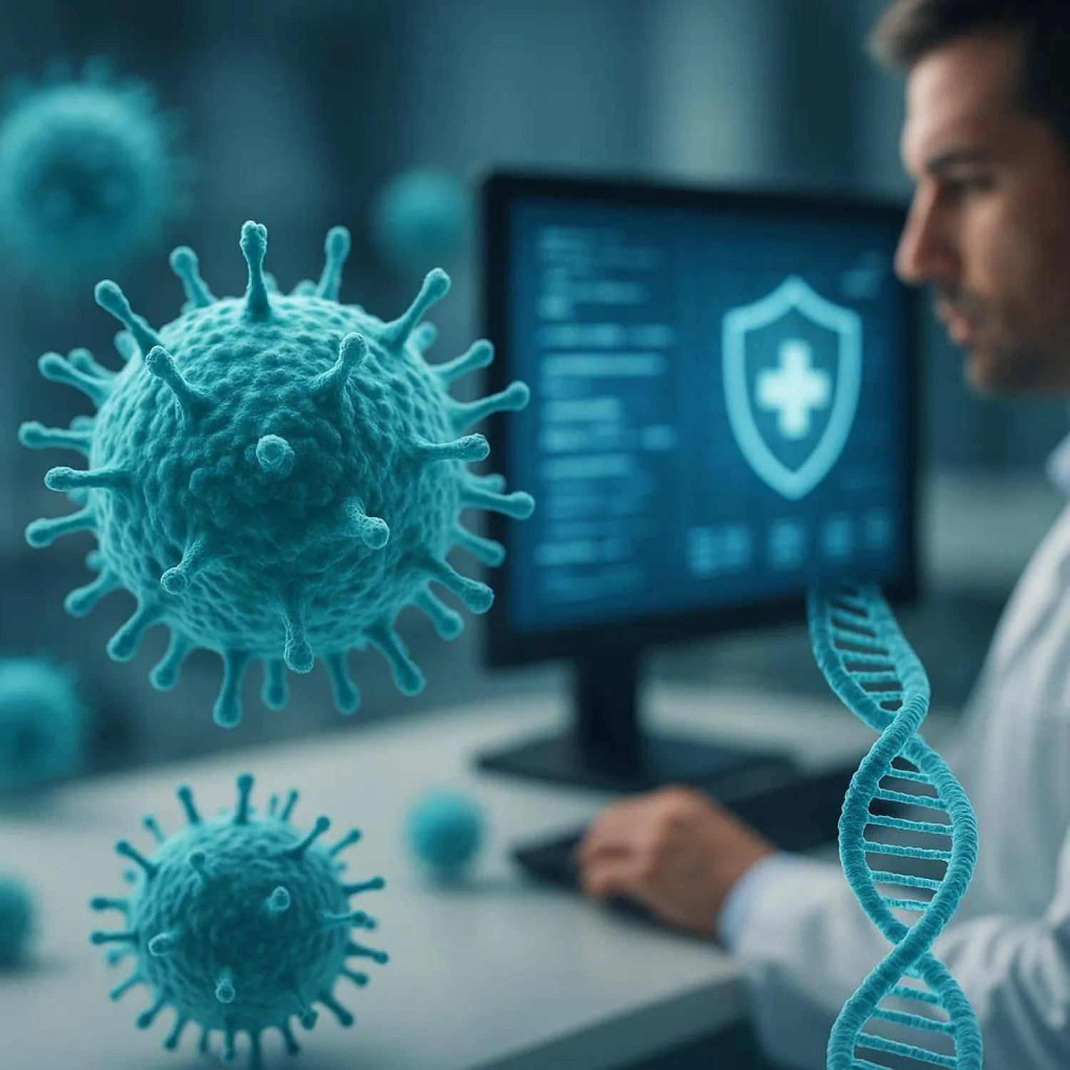 الذكاء الاصطناعي يتنبأ بضعف المناعة قبل ظهور المرض