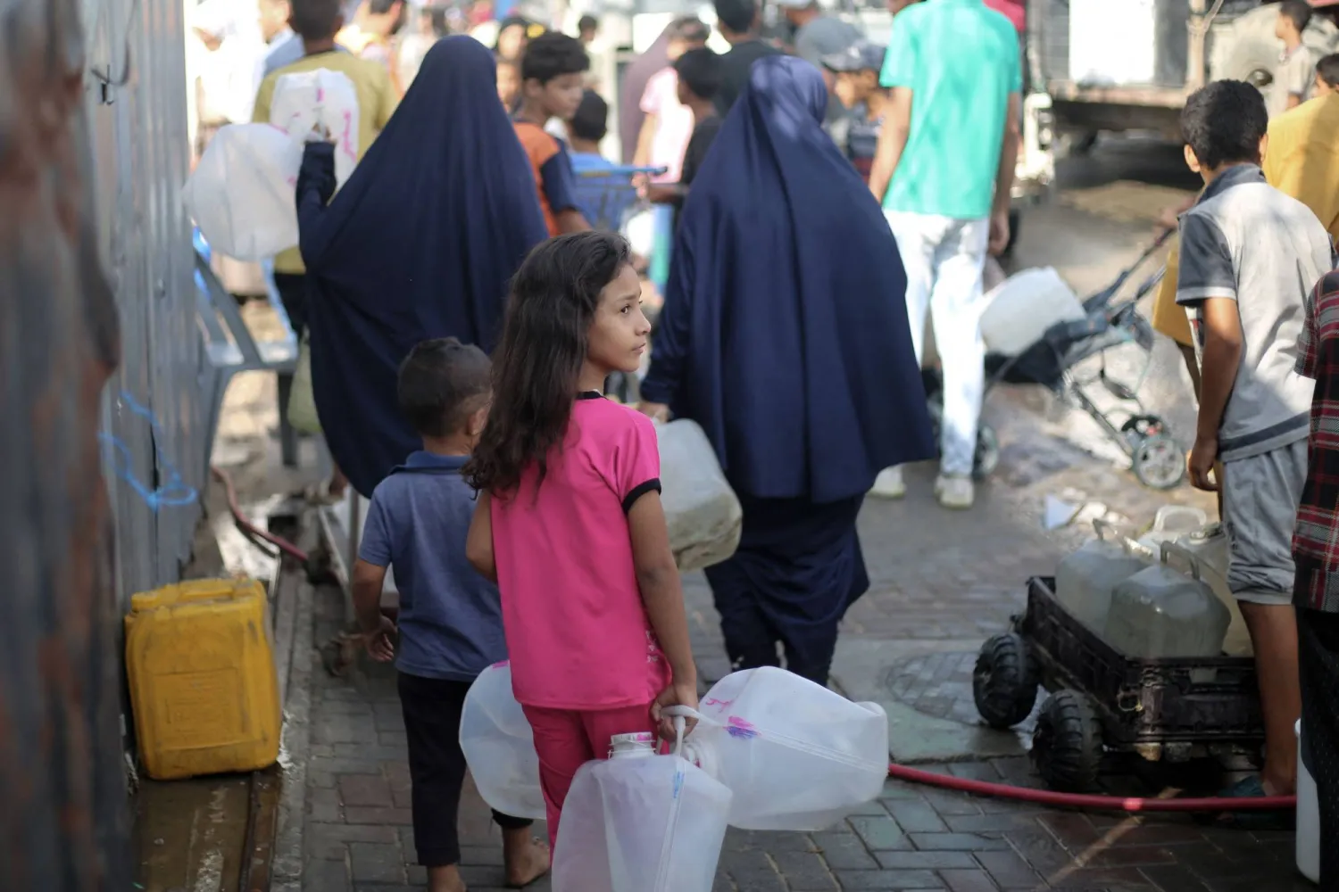 اتفاق أوروبي مع إسرائيل حول مساعدات غزة