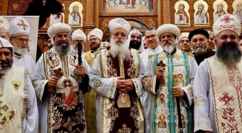 الكنيسة الأرثوذكسية بسيدني تحتفل باليوبيل الذهبي للقمص صموئيل وديع