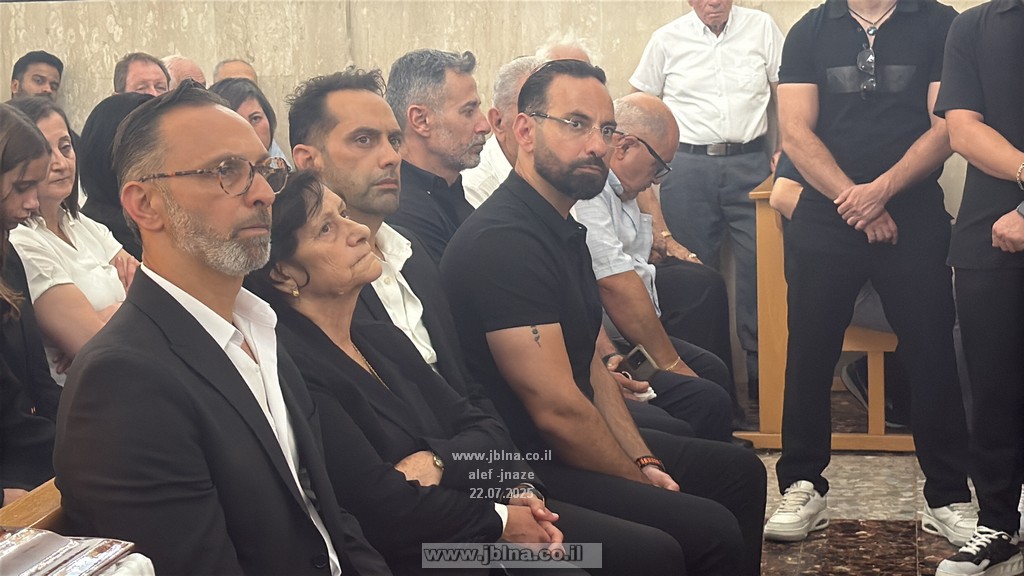 مشاركة غفيرة في جنازة طيّب الذكر أليف أسعد حداد (أبو أسعد) في ترشيحا