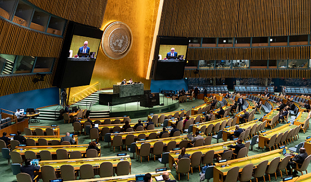 قبل الجمعية العامة: دول غربية تدرس الاعتراف بدولة فلسطينية