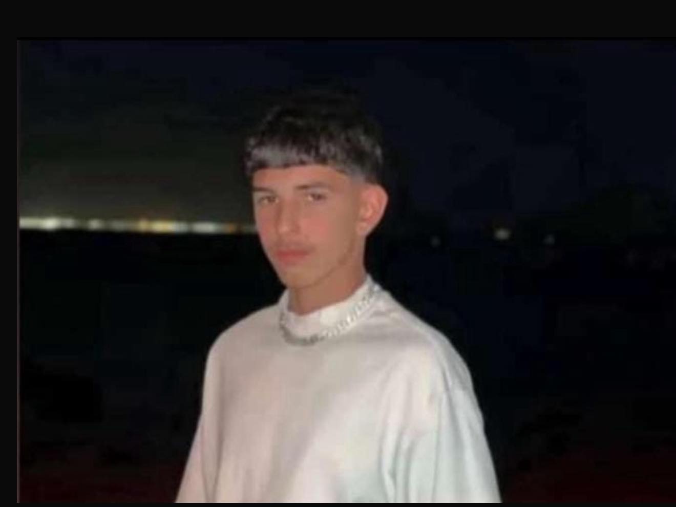 وفاة الطالب كمال طرودي 17 سنة  من كفر سميع متأثراً بجراحه إثر حادث طرق