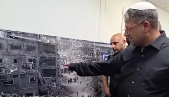 بن غفير يأمر بوضع صور دمار غزة في السجون لإجبار الأسرى على مشاهدتها دائمًا