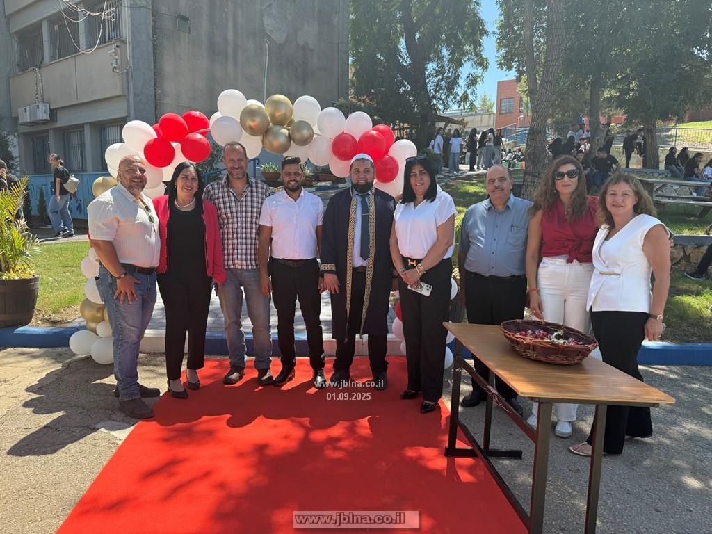 أورط ترشيحا في افتتاحية مميزة: احتفال رفيع واستقبال المدير العام لشبكة أورط إسرائيل