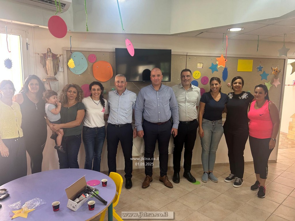 زيارة تفقدية لرئيس مجلس معليا للمؤسسات التربوية مع افتتاح السنة الدراسية