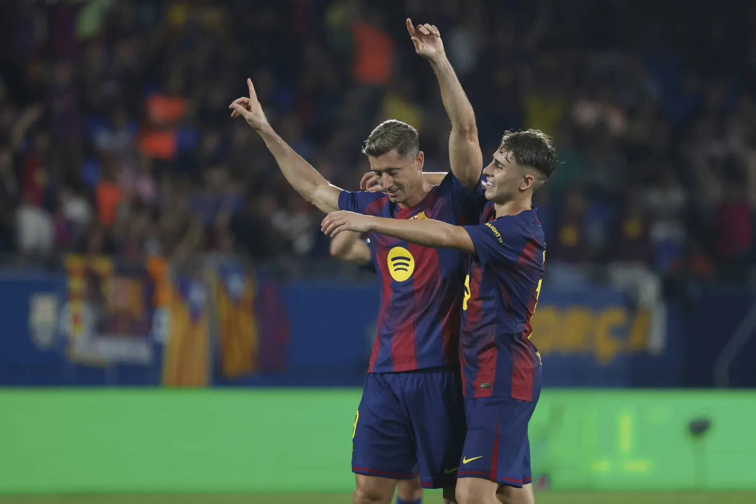 «لا ليغا»: برشلونة «يفترس» فالنسيا بسداسية