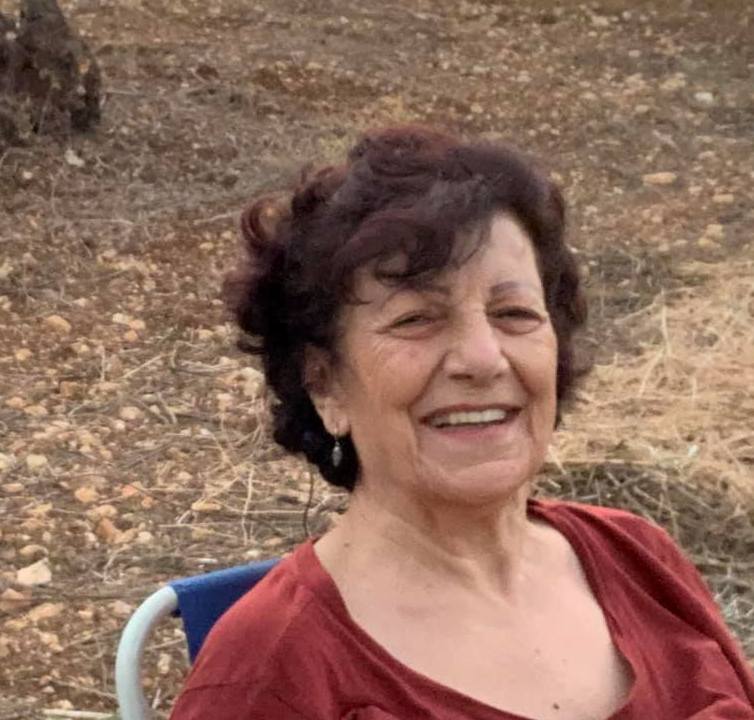 معليا- وفاة طيبة الذكر المربية القديرة اليس بطر شاهين شوفاني- ام يوسف عن 85 سنة