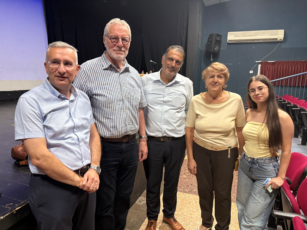 المجلس المحلي معليا يستضيف البروفيسور مروان دويري لمحاضرة شيقة وعميقة 