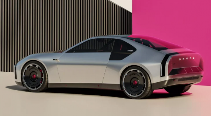 سكودا تكشف عن رؤية مستقبلية مستوحاة من الكوبيه الكلاسيكية 110 R