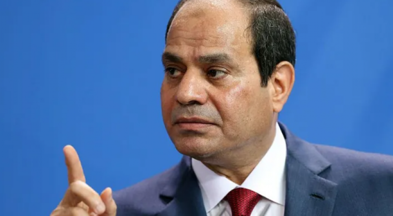 السيسي: لا سلام دون إقامة دولة فلسطينية