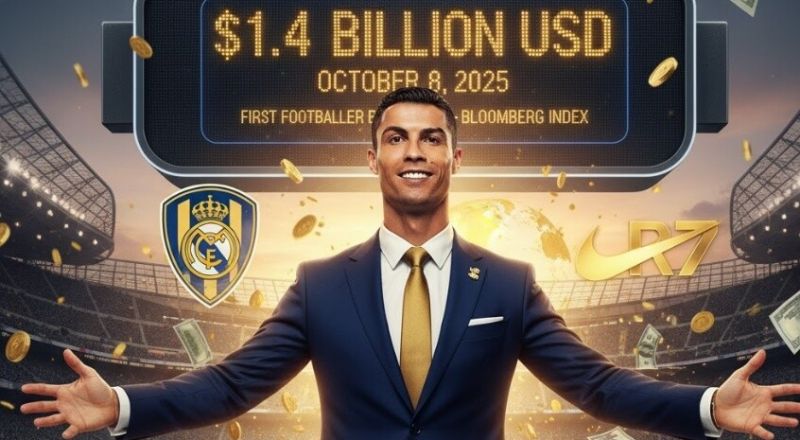 أول ملياردير في كرة القدم.. كريستيانو رونالدو مع النصر السعودي يدخل نادي المليارات