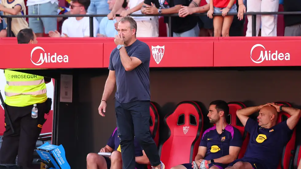 ركض أقل ونزيف أكثر.. الأرقام تدق ناقوس الخطر في برشلونة قبل الكلاسيكو