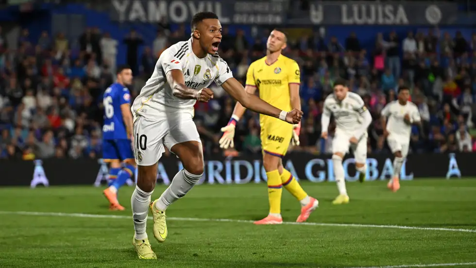 بهدف مبابي القاتل.. ريال مدريد يستعيد صدارة الليجا على أنقاض خيتافي