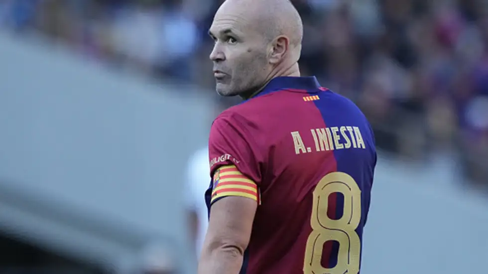 إنييستا: يامال أضاف بعض الإثارة إلى الكلاسيكو