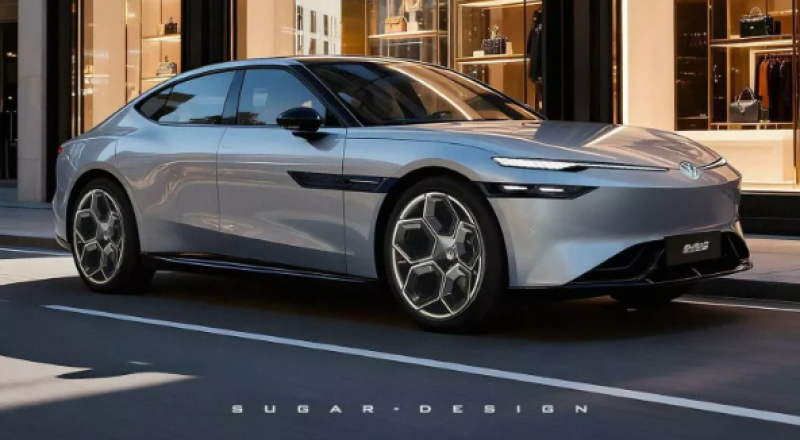 فولكس فاجن تكشف عن سيدان كهربائية جديدة بتصميم غير متوقع