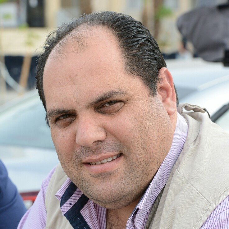 الاعلامي البارز ابن فسوطة جاكي خوري يحصد على وٍسام :اميل غرينتسفانغ) المُميز لحقوق الانسان