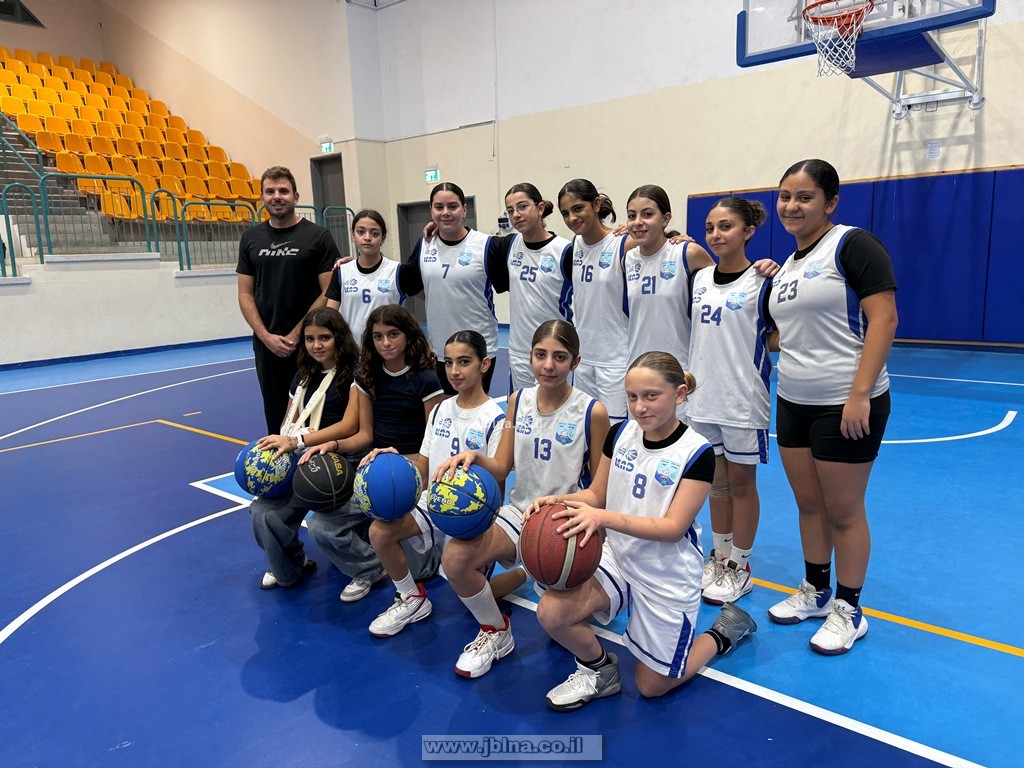 انعاش كرة السلة في معليا من بوابة مدرسة كرة السلة وفريق الفتيات (ب)