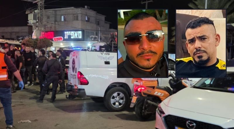 مقتل اشرف وعبد الله ابو مديغم وإصابة 3 في إطلاق نار على خلفية خلاف عائلي في رهط