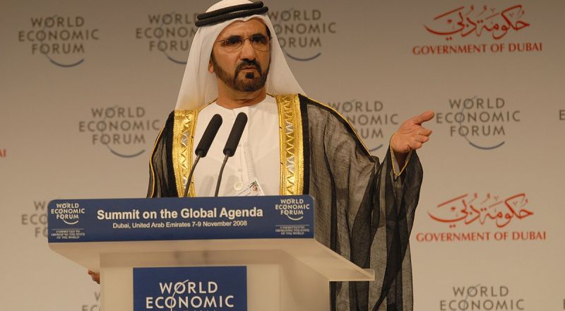 نائب رئيس دولة الإمارات محمد بن راشد يطلق مبادرة لإرسال 10 ملايين وجبة إلى غزة