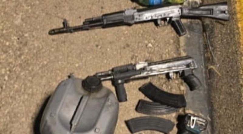 احباط محاولة تنفيذ جريمة خطيرة في مركز البلاد واعتقال مشتبهًا مسلحًا من ام الفحم