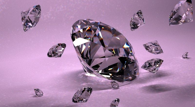 توقعات بارتفاع أسعار الألماس عالميًا وسط تراجع الإنتاج
