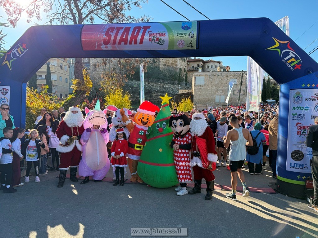 سباق الميلاد في معليا يُثبت مرة أخرى أنه ملك سباقات الركض في البلاد.
