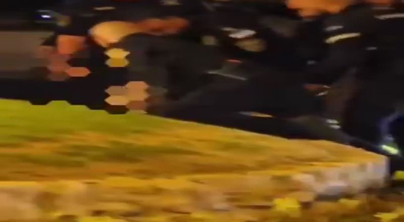 الشرطة تقتحم فعالية فنية في حيفا وتعتدي على المشاركين وتعتقلهم، بينهم بابا نويل