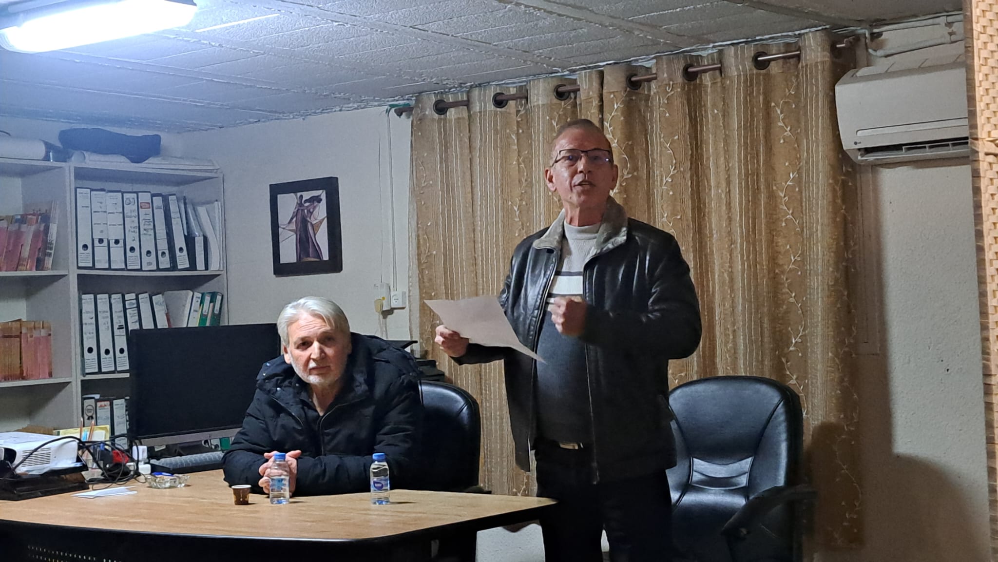 مشروع الدويلة الدرزيّة بين الماضي والحاضر المحاضرة التي قدّمها د. ثائر أبو صالح في ملتقى كمال جنبلاط الفكري- بيت جن