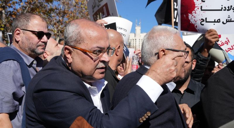 النائب أحمد الطيبي : إسقاط حكومة نتنياهو مطلب جماهيري ونكثّف النضال لوقف شلال الدم