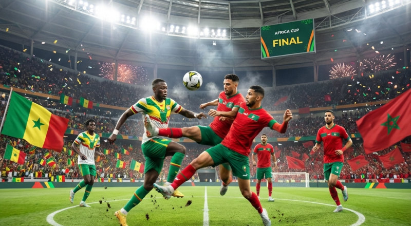 تصعيد مغربي رسمي: شكوى لدى فيفا  و كاف  بسبب مؤامرة انسحاب اللاعبين السنغاليين