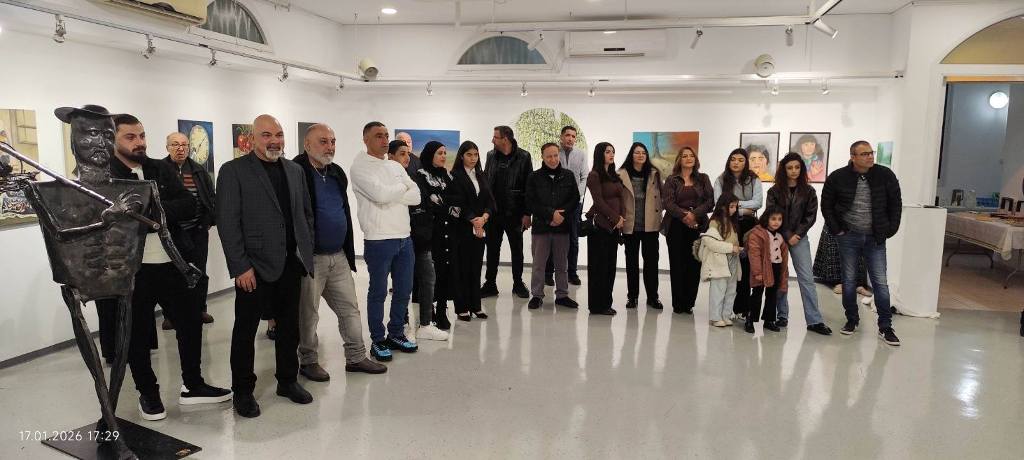 جمعية ابداع تفتتح معرضاً مميزاً جماعياً للفنانين المنتسبين الجدد لجمعية إبداع   