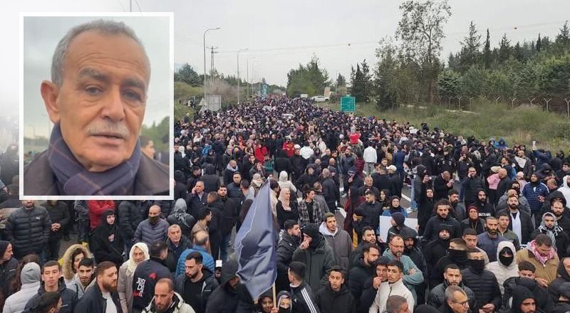 زحالقة -: خطوات تصعيدية تتجه نحو عصيان مدني شامل… لا خيار لنا إلا الانتصار