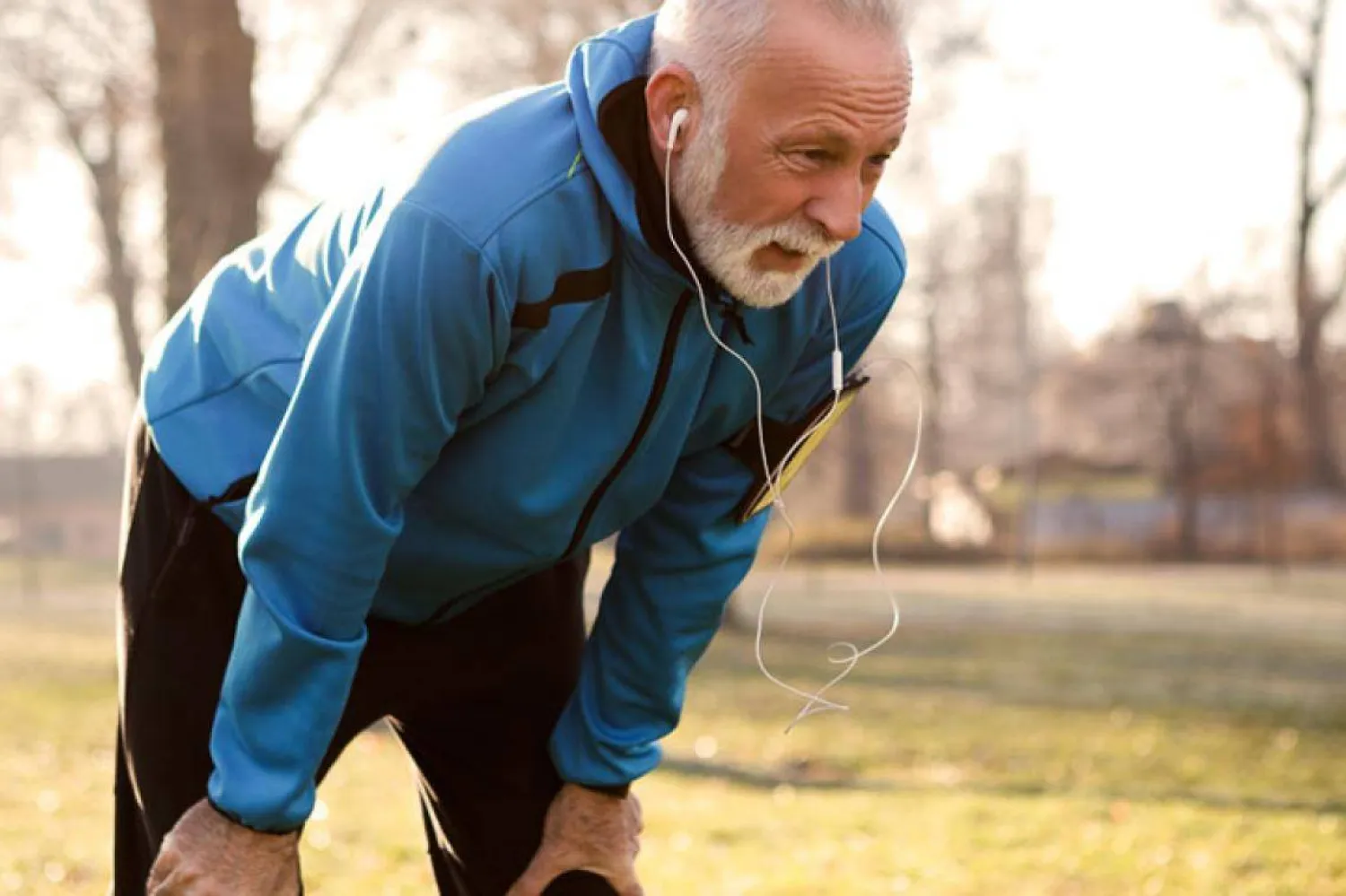 تمارين للحفاظ على العضلات وخسارة الدهون لدى المسنين