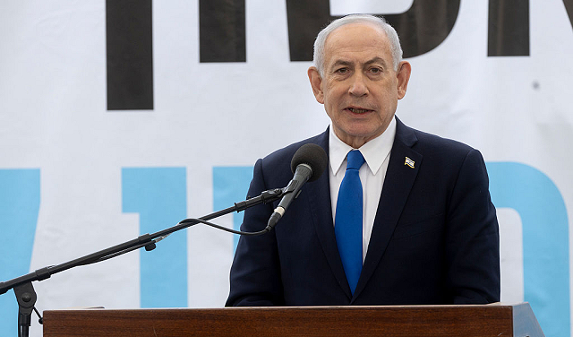نتنياهو: يجب إنجاز العمل بنزع أسلحة حماس وبضمنها الخفيفة 